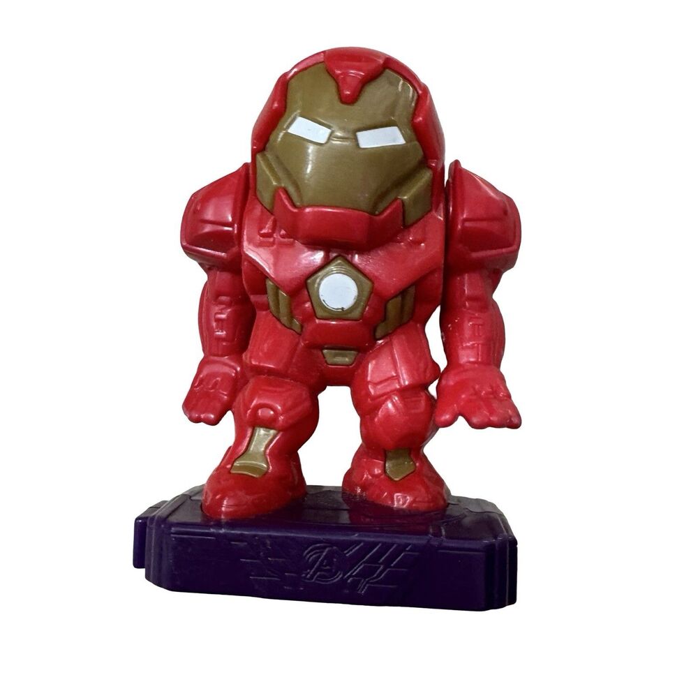 McDonalds‎ Happy Meal Toy Marvel Heroes Avengers Toys Hulk Buster Iron Man 2020